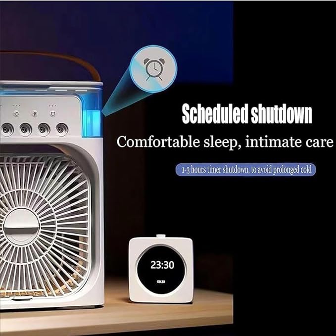 Portable Air Conditioners,700ml Mini Evaporative Cooler,USB Personal