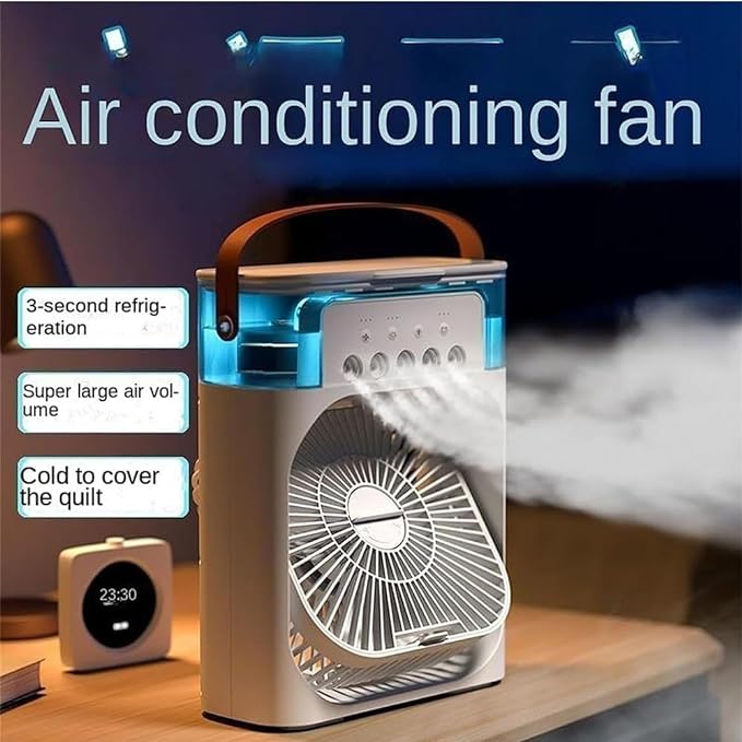 Portable Air Conditioners,700ml Mini Evaporative Cooler,USB Personal