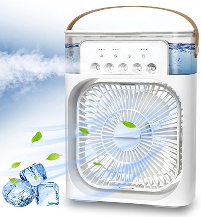 Portable Air Conditioners,700ml Mini Evaporative Cooler,USB Personal