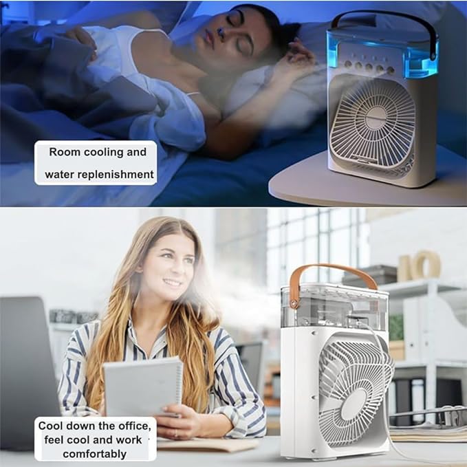 Portable Air Conditioners,700ml Mini Evaporative Cooler,USB Personal
