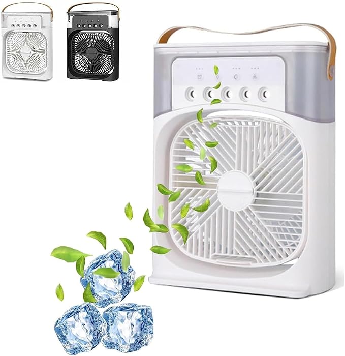 Portable Air Conditioners,700ml Mini Evaporative Cooler,USB Personal